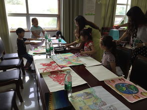 翰墨飄香繪童趣 長(zhǎng)營(yíng)社區(qū)舉辦暑期書(shū)畫(huà)藝術(shù)交流活動(dòng)